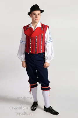 Финский национальный мужской костюм | аренда национальных костюмов в Москве