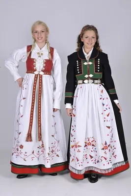 Национальная одежда в Финляндии (66 фото)