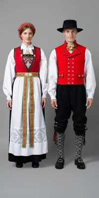Национальная одежда Финнов (77 фото)