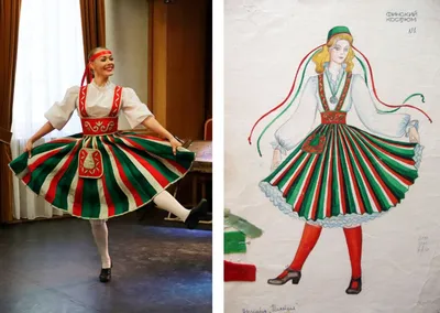Сценические костюмы ансамбля \"Кантеле\" покажут на выставке в Петрозаводске
