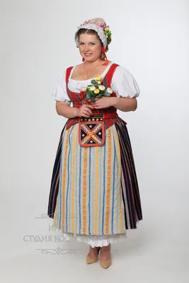 Финский национальный женский костюм напрокат в Москве
