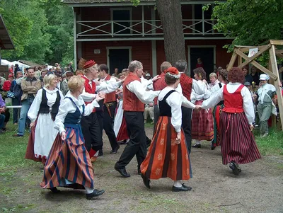 Финский народный костюм — Википедия