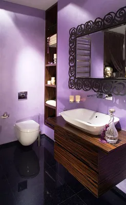 Фиолетовая ванная комната - Дизайн и Ремонт - Страница 3
