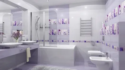 Выбираем плитку для ванной комнаты из коллекций производителя  «Уралкерамика» - интересные советы по ремонту и дизайну