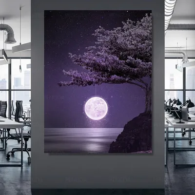 Скачать 720x1280 деревья, луна, ночь, небо, фиолетовый обои, картинки  samsung galaxy mini s3, s5, neo, alp… | Dark purple wallpaper, Purple  wallpaper, Sky aesthetic