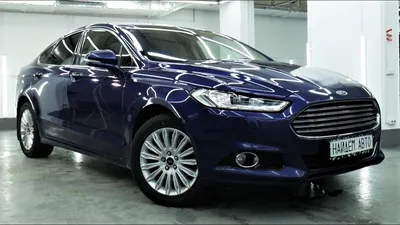 Ford Mondeo 5 Замер разгона, обзор и тест-драйв - YouTube