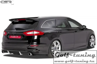 CSR-HA185 Ford Mondeo MK5 14- Диффузор для заднего бампера – купить в Москве