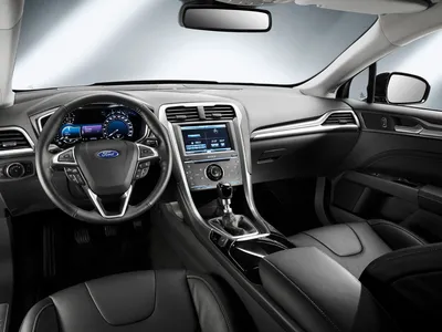 Ford New Mondeo 5-door Interior - Car Body Design