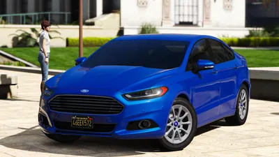 2016/2017 Ford Mondeo/Fusion Saloon + DEV Version - GTA5-Mods.com