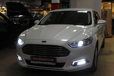 Ford Mondeo 5, замена бигалогеновых модулей на Hella 3 bi-led - примеры  работ тюнинг-центра CarHeart | Санкт-Петербург