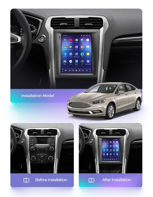 13\" Android 8.1 Ford Mondeo 5 2014 - 2019
