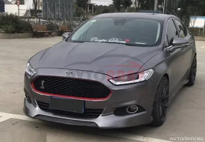 Комплект обвеса ST-Style для Ford Mondeo 5 седан (Дорестайлинг)