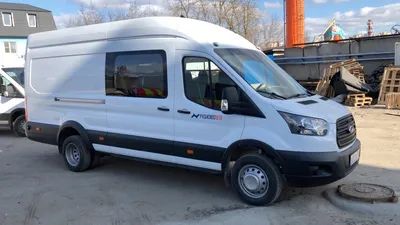 Ford Transit грузопассажирский фургон Mixto - YouTube