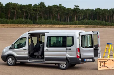 Ford Transit Kombi 【Форд Транзит Грузопассажирский】 Новый: цена, купить в  Киеве | Форд ВИДИ Край Моторз