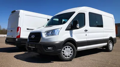 Ford Transit грузопассажирская версия с кузовом производства Polycar. -  YouTube