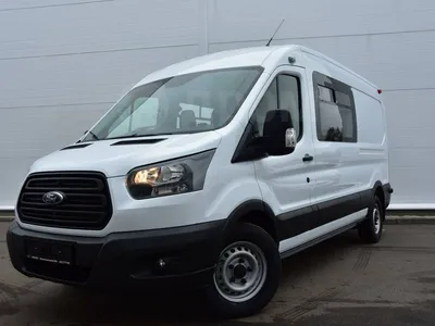 Новый Ford Ford Transit Грузопассажирский фургон 6+1 в автосалоне  официального дилера Ford Максимум