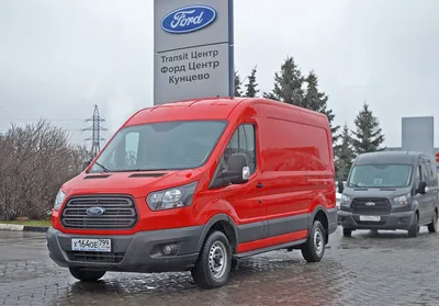 Везет 10 кубов, расход 7 л/ 100 км, для Москвы идеален: фургон Ford  Transit, которому не страшен «Грузовой каркас» — Новости из мира автомобилей