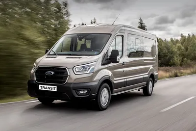 Ford Transit Грузопассажирский – commercial-auto.by