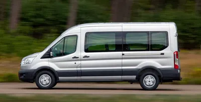 Новый Ford Transit Bus M2 и Kombi микроавтобус 2023 года в России,  комплектации и отзывы