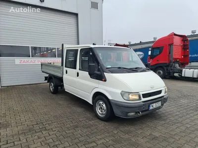 Малотоннажный бортовой грузовик FORD Transit 2.0 из Польши, купить  подержанный малотоннажный бортовой грузовик, Truck1 ID: 5294867