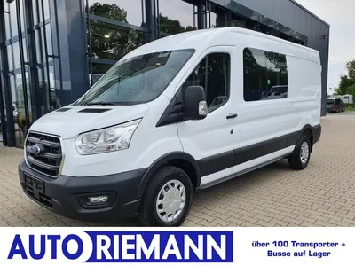 Купить цельнометаллический фургон Ford Transit 350 Kasten TDCi Doka L3  Trend 6 Sitze 2022 года - ID: 6275136, цена