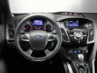 Ford Focus ST 2012, 2013, 2014, хэтчбек 5 дв., 3 поколение, III технические  характеристики и комплектации