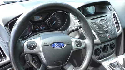 Ford Focus 2013 1.6 147.000 пробега, Обзор и Тест Драйв - YouTube