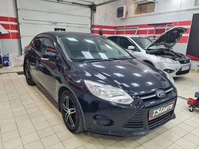 Полная шумоизоляция Ford Focus 3 в Воронеже за 1 день всего салона