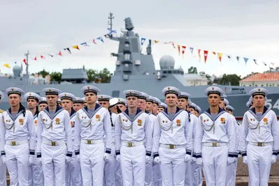 Как морская столица России отмечает День ВМФ - Российская газета