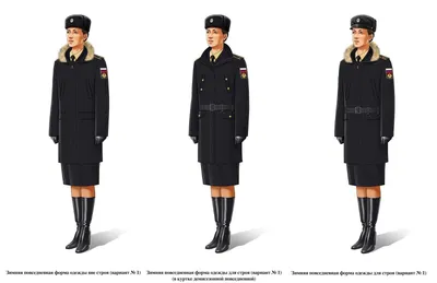 Форма одежды женщин военнослужащих ВМФ России | Одежда, Женщина, Россия