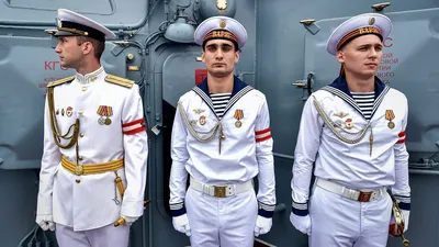 Красивые моряки - 81 фото