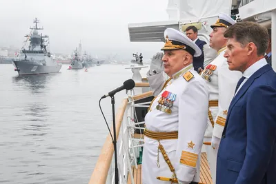 Как морская столица России отмечает День ВМФ - Российская газета