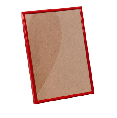 Рамка (красная) формат А2 (420x594 мм) (постеров; офисных табличек;для  информации) – купить в Москве в интернет-магазине недорого