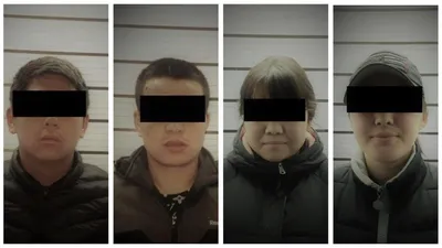 В Бишкеке банда 17 и 20-летних девушек и парней нападали на жителей и  отбирали телефоны (
