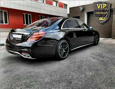Прокат Mercedes W 222 S63 - 2018 г/в. в Алматы Цена 30000 тг Аренда