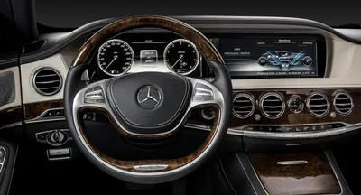 Сравниваем новый W222 Mercedes-Benz S-класса 2014 года, с W221 S-класса  предыдущего поколения