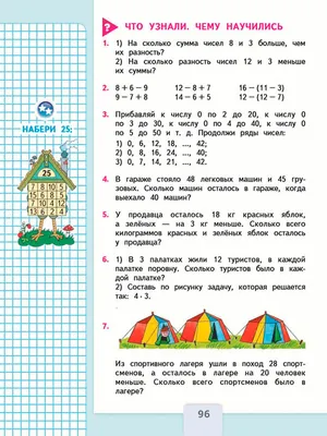 ГДЗ по математике 2 класс учебник Моро, Волкова 2 часть - стр.96