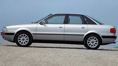 Audi 80 B4 2.0E (1994) — от мечты пенсионера до крутого юноши? - YouTube