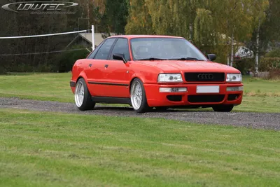 Audi 80 (B4) 1991 года выпуска.