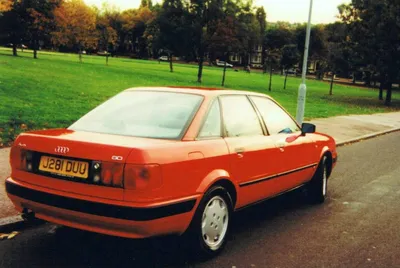 Спойлер задний Audi 80 (B4) ПУ | Эксперт по автозапчастям