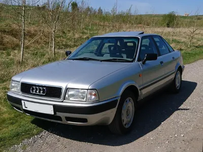 Возможен номерной знак Audi 80 B4 1.9 TDI H - Click and Cars
