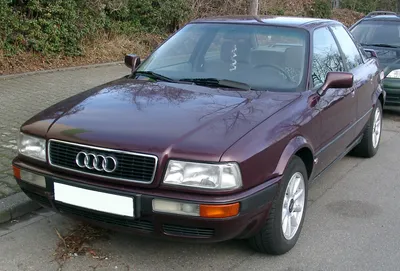 Файл:Audi 80 B4 спереди 20080108.jpg — Википедия