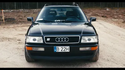 1994 Audi 80 B4 2.6 V6 Avant Winter Setup 18\" | Show And Drive 4K - YouTube