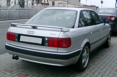 Файл:Audi 80 B4 сзади 20071206.jpg — Викисклад