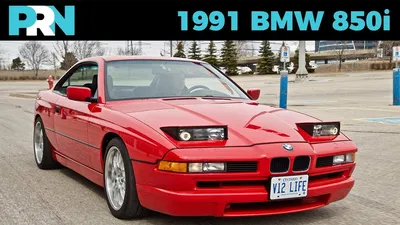 V12 Manual 8 Series | 1991 BMW 850i Full Tour \u0026 Review - YouTube
