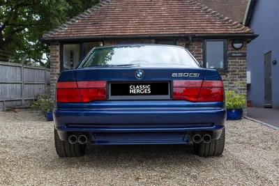 Фото BMW 850 Ci 8 Series Coupe 1996 года выпуска.