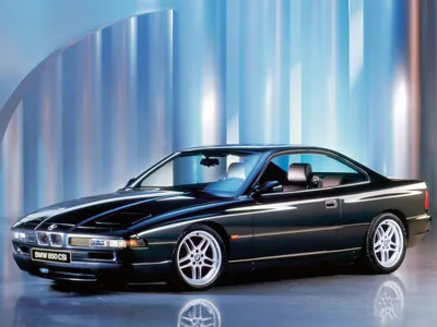 1989 BMW 8 серии (BMW 850 CSi / E31) - YouTube