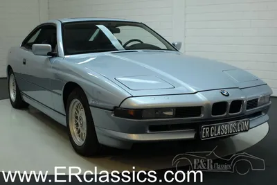 1991 BMW 850 V12 6-ступенчатая домашняя страница