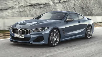 This is the brand new BMW 8 Series Coupe | Top Gear