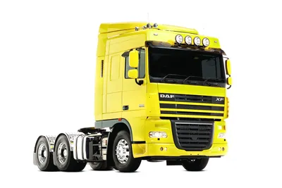 DAF XF105 — идеальный грузовик для водителя - PACCAR DAF